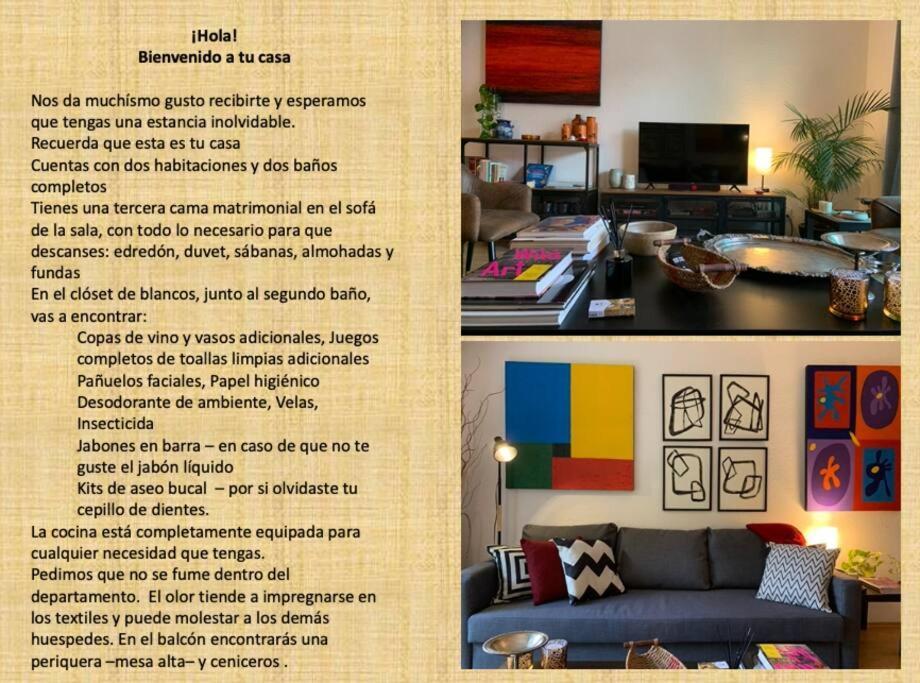 Ferienwohnung Excelente Departamento En La Condesa Mexiko-Stadt Exterior foto