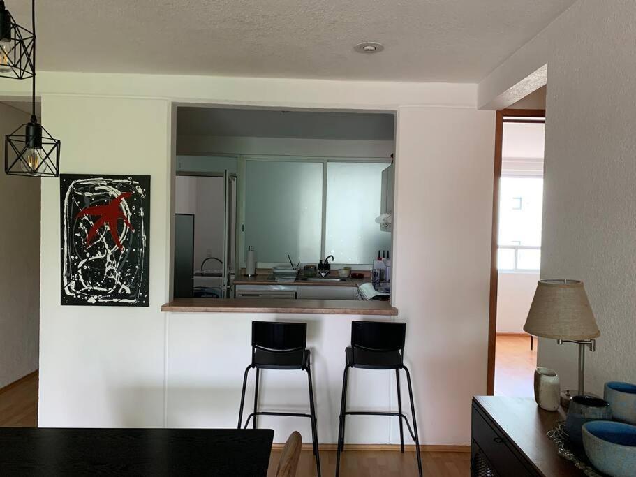 Ferienwohnung Excelente Departamento En La Condesa Mexiko-Stadt Exterior foto