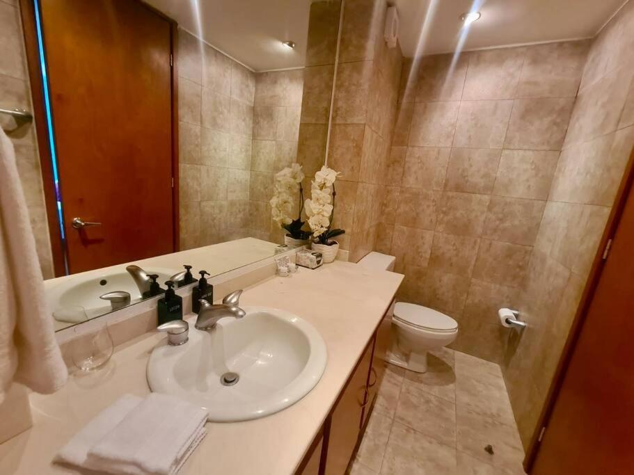 Ferienwohnung Excelente Departamento En La Condesa Mexiko-Stadt Exterior foto