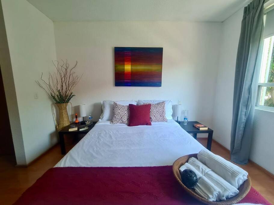 Ferienwohnung Excelente Departamento En La Condesa Mexiko-Stadt Exterior foto